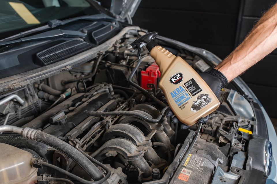 Akra motorblokk tisztító 770ml - Image 8