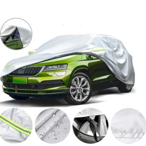 Autóponyva SUV XL méret 3 rétegű prémium – 540×175×150 cm