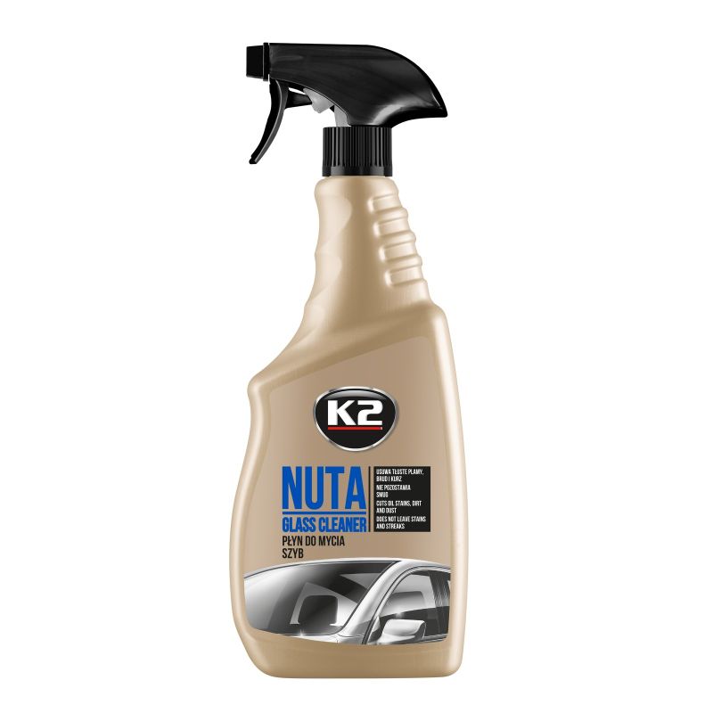 K2 NUTA ablaktisztító és univerzális felülettisztító – 750 ml