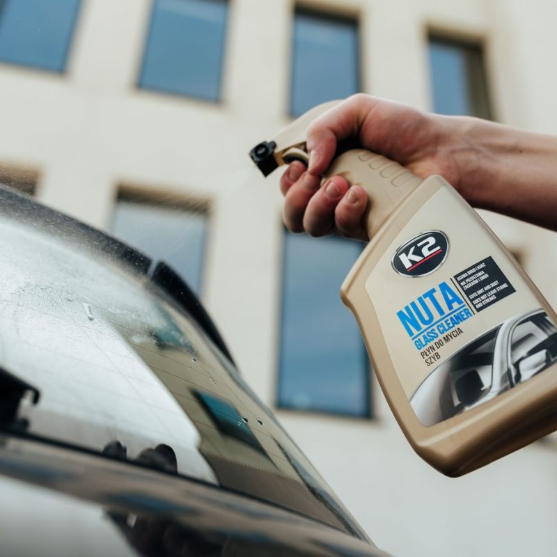 K2 NUTA ablaktisztító és univerzális felülettisztító – 750 ml - Image 3