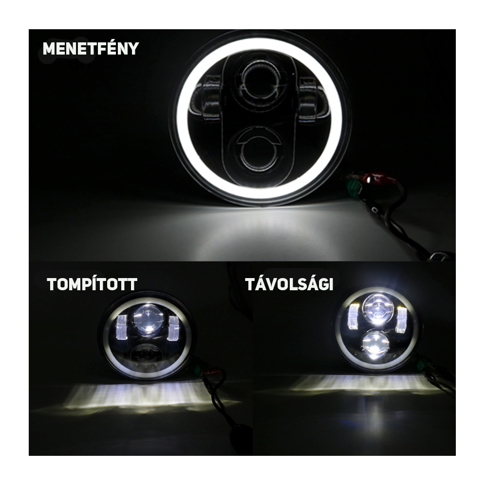 Ledes motor első lámpa - Image 3