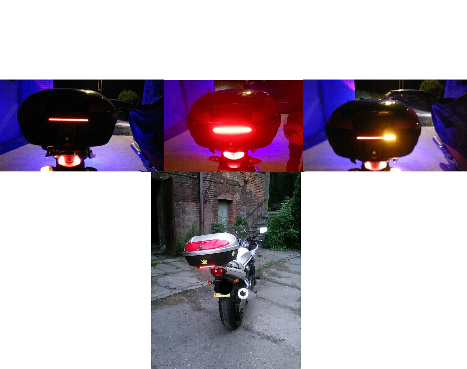 Ledes motor hátsó lámpa - Image 2