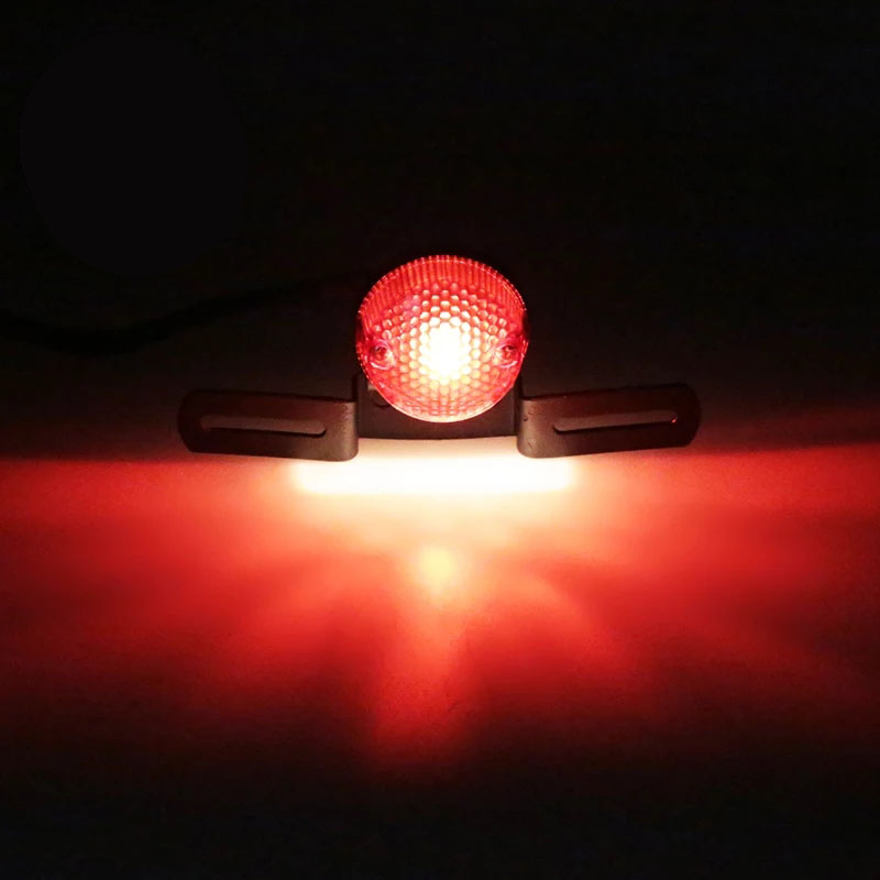 Ledes motor hátsó lámpa kerek - Image 3