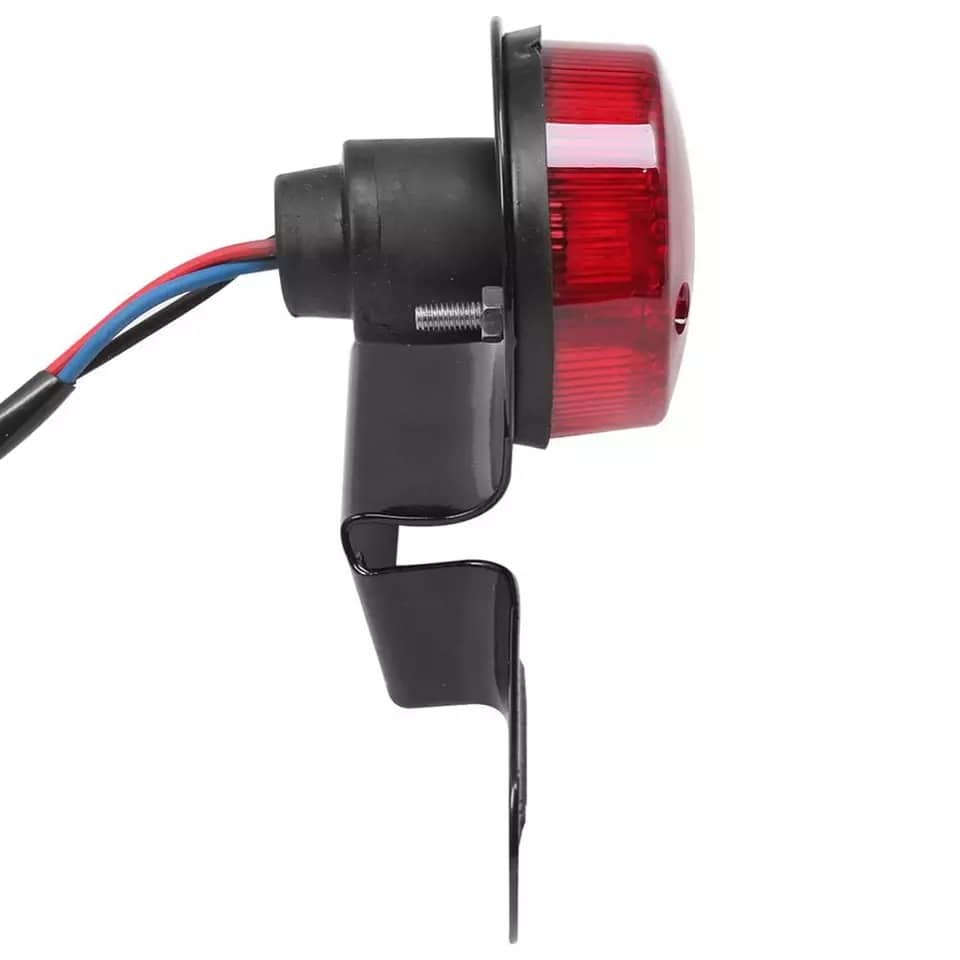 Ledes motor hátsó lámpa kerek - Image 6