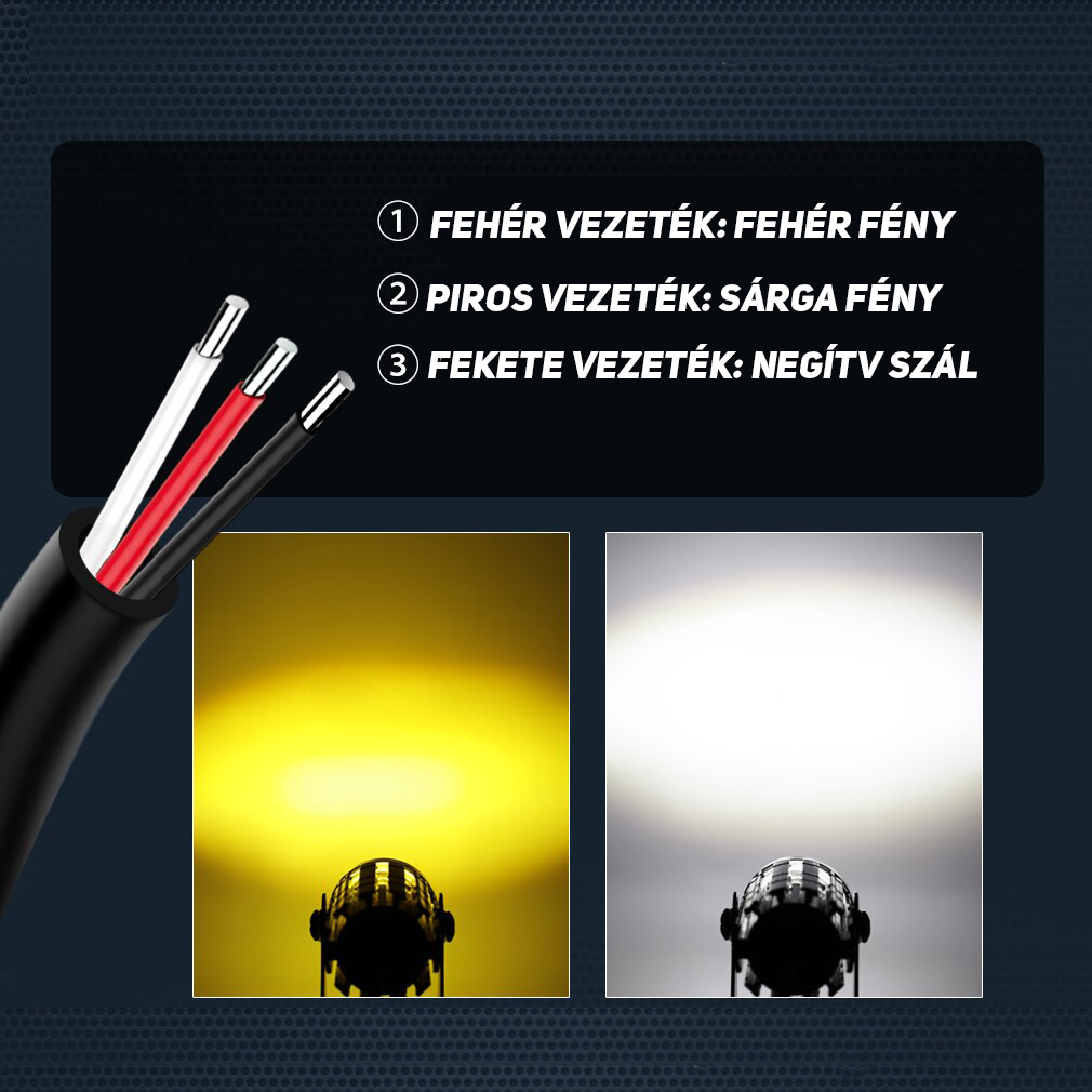 Ledes motor kiegészítő lámpa párban - Image 2