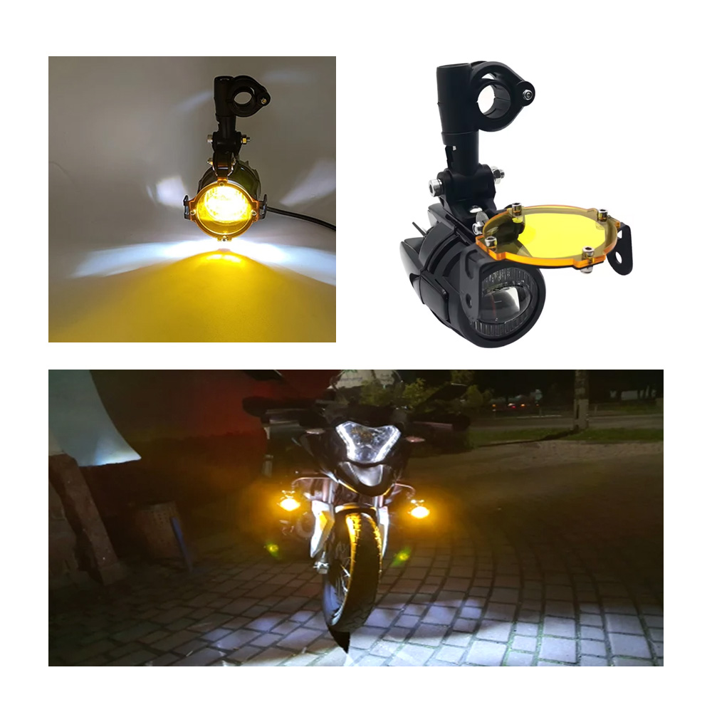 Ledes motor kiegészítő lámpa párban E CE jeles - Image 7