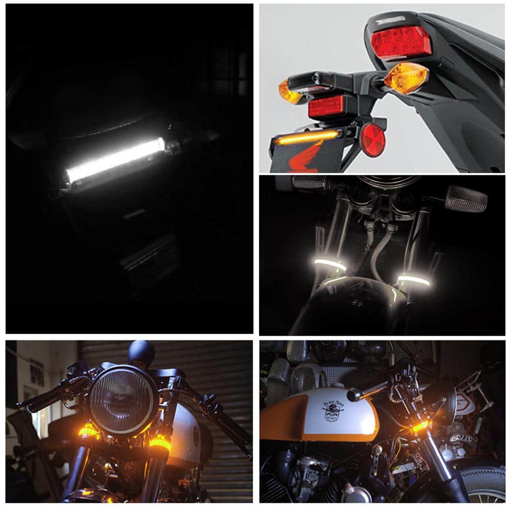 Ledes motor nappali menetfény és index párban - Image 2