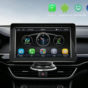 Magyar nyelvű Android Autó és CarPlay Multimédia rendszer - 12V