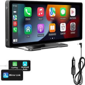 Magyar nyelvű Android Autó és CarPlay Multimédia rendszer - kamerával