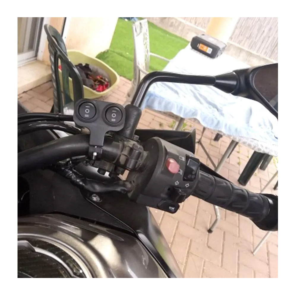 Motor kormánykapcsoló dupla kapcsolóval - Image 2