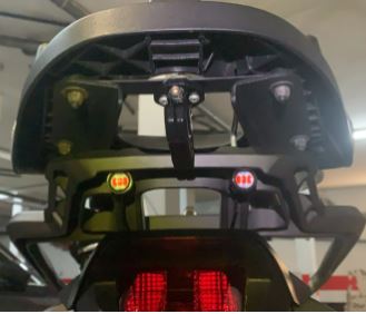 Motor led irányjelző sárga 2db - Image 2