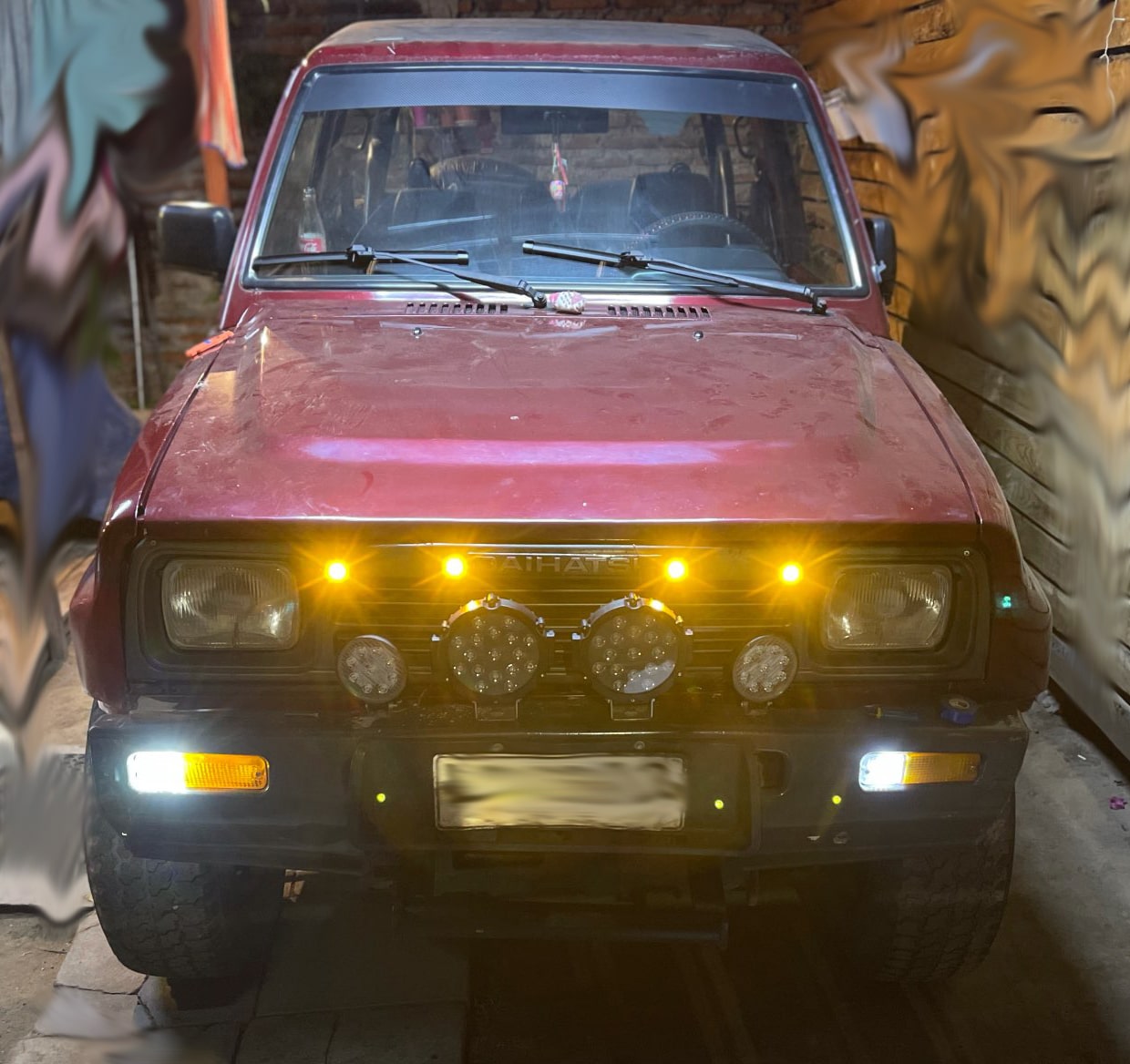 Motor led irányjelző sárga 2db - Image 3