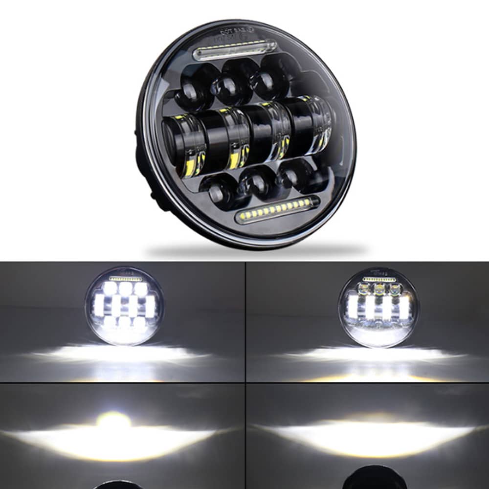 Motor led lámpa első - Image 6