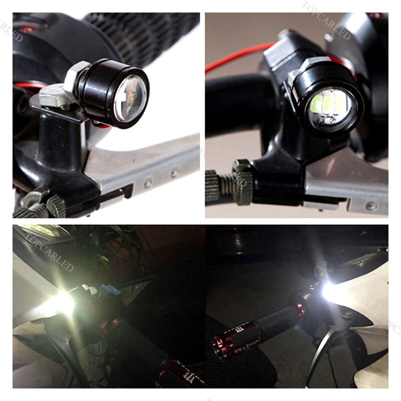 Motor led menetfény fehér 2db - Image 3
