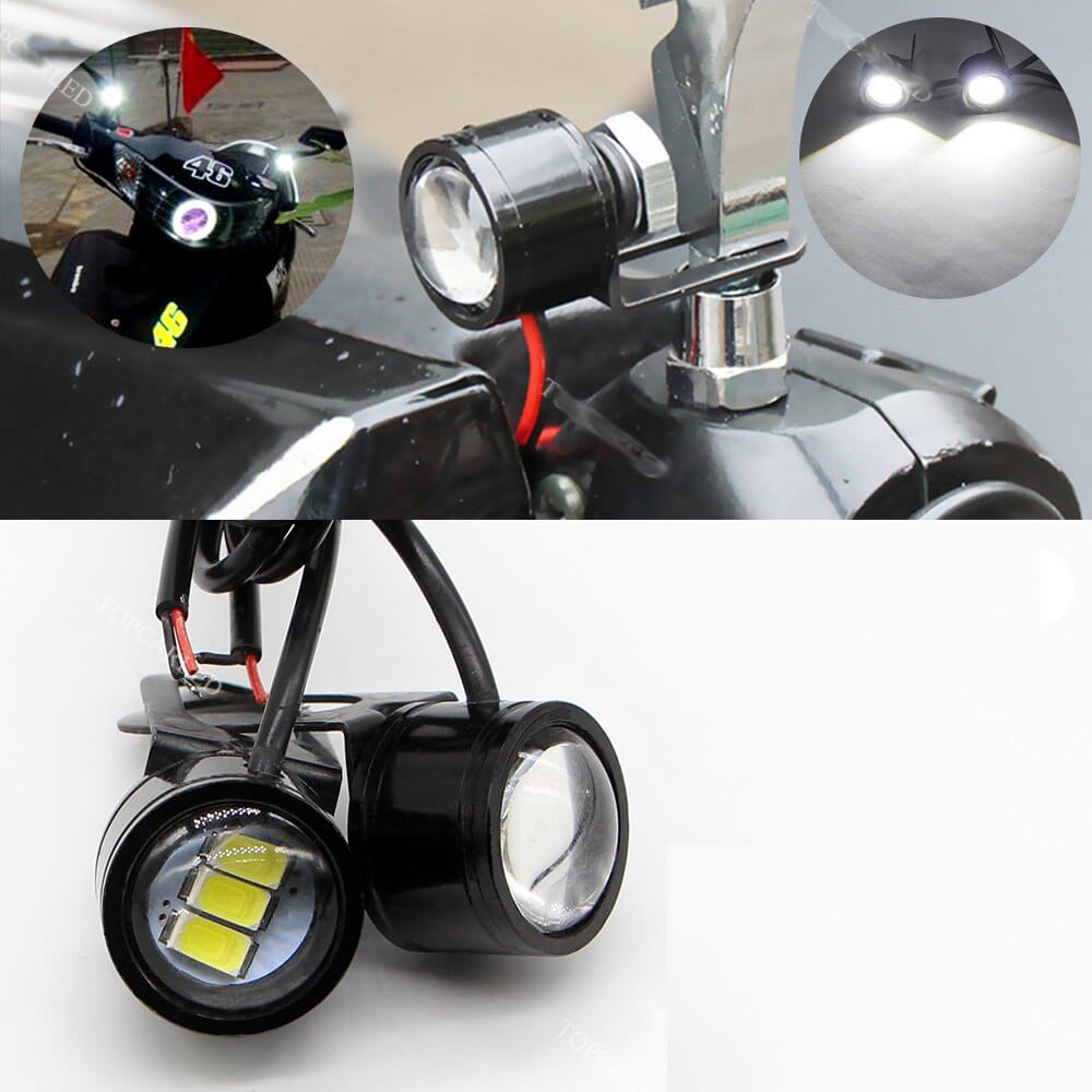 Motor led menetfény fehér 2db - Image 5