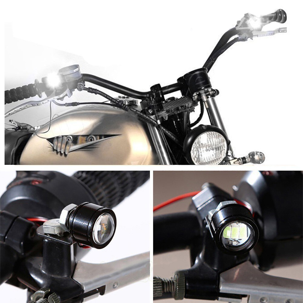 Motor led menetfény fehér 2db - Image 7
