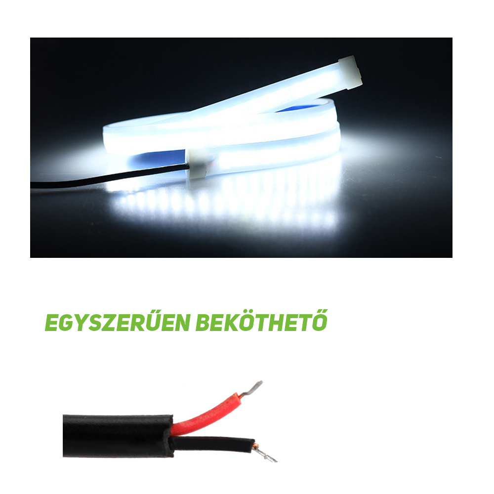 Motorháztető ledszalag fehér - Image 2