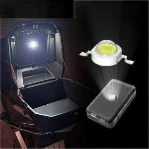 Motoros doboz LED lámpa érzékelővel