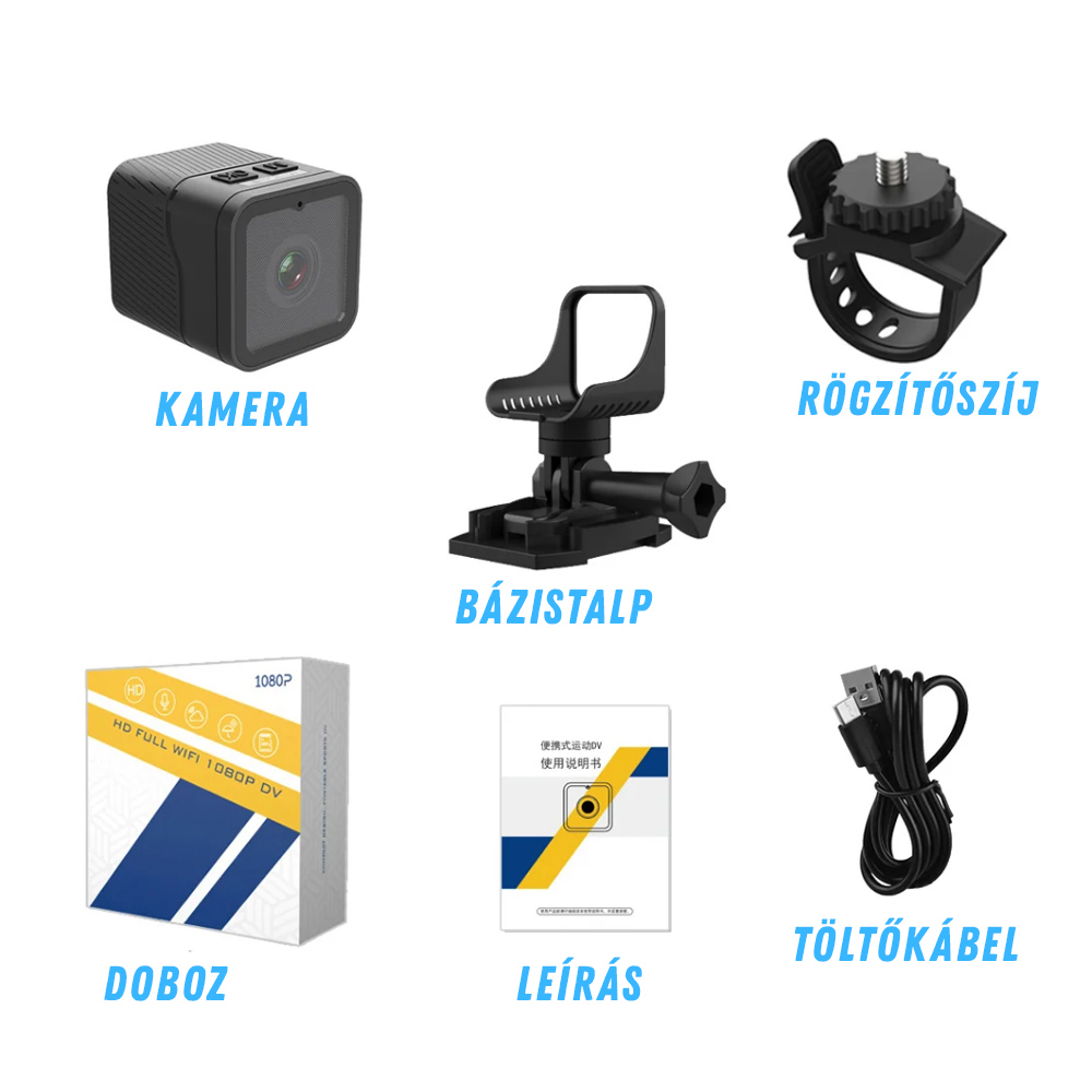 Motoros kamera menetrögzítő - Image 3