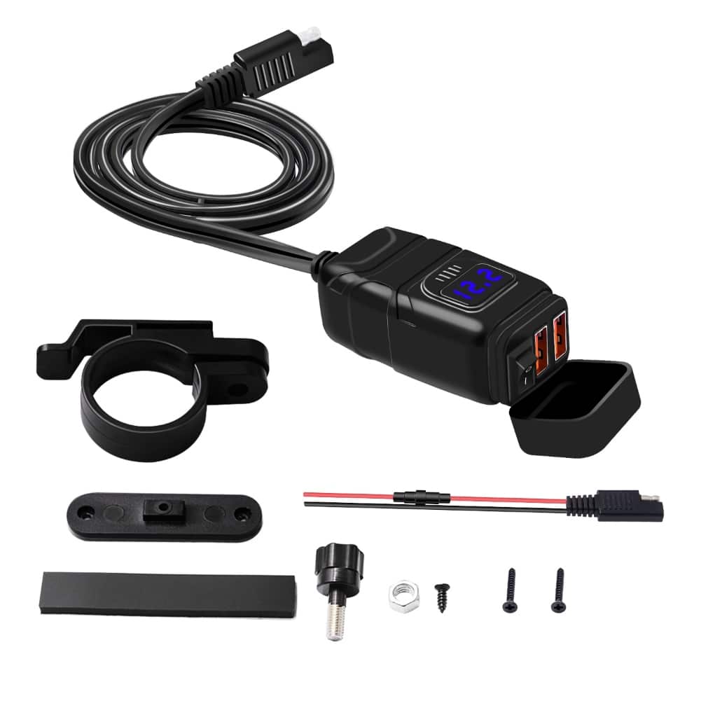 Motoros USB töltő - Image 5