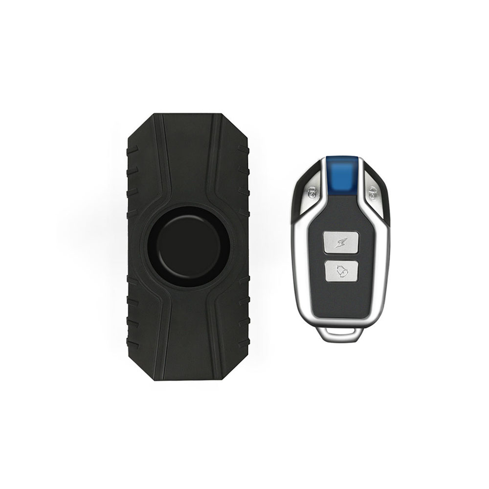 Motoros vezeték nélküli riasztó távirányítóval – 113 dB, IP55 - Image 2