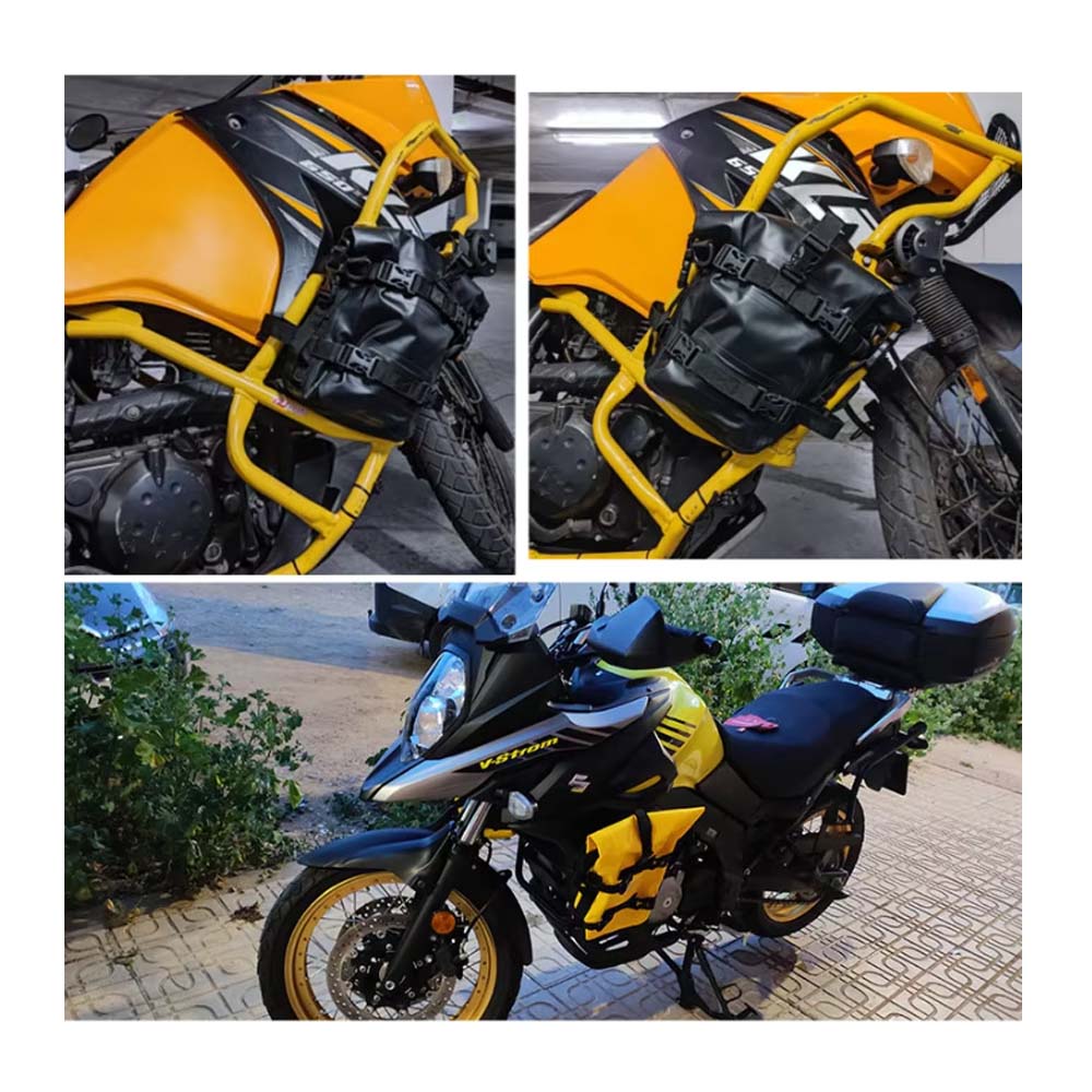 Motoros bukócső táska – vízlepergető szerszám- és kiegészítő táska - Image 5