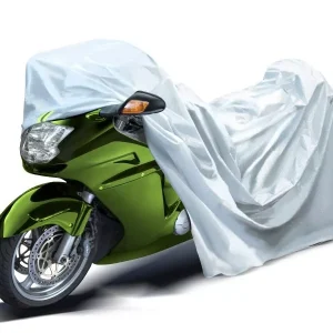 Motorponyva M méret – Pamut béléssel, UV-védelemmel 200x90x100cm