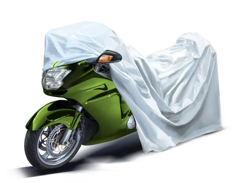 Motorponyva M méret – Pamut béléssel, UV-védelemmel 200x90x100cm