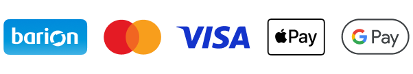 Barion, Mastercard, Visa, Apple Pay és Google Pay
