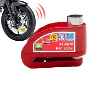 Riasztós tárcsafék zár motorhoz