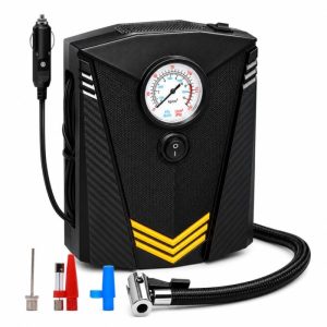 Szivargyújtós autós levegőkompresszor szett 12 V – 10 bar (150 PSI)