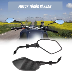 Tükör motorra párban M10 menettel