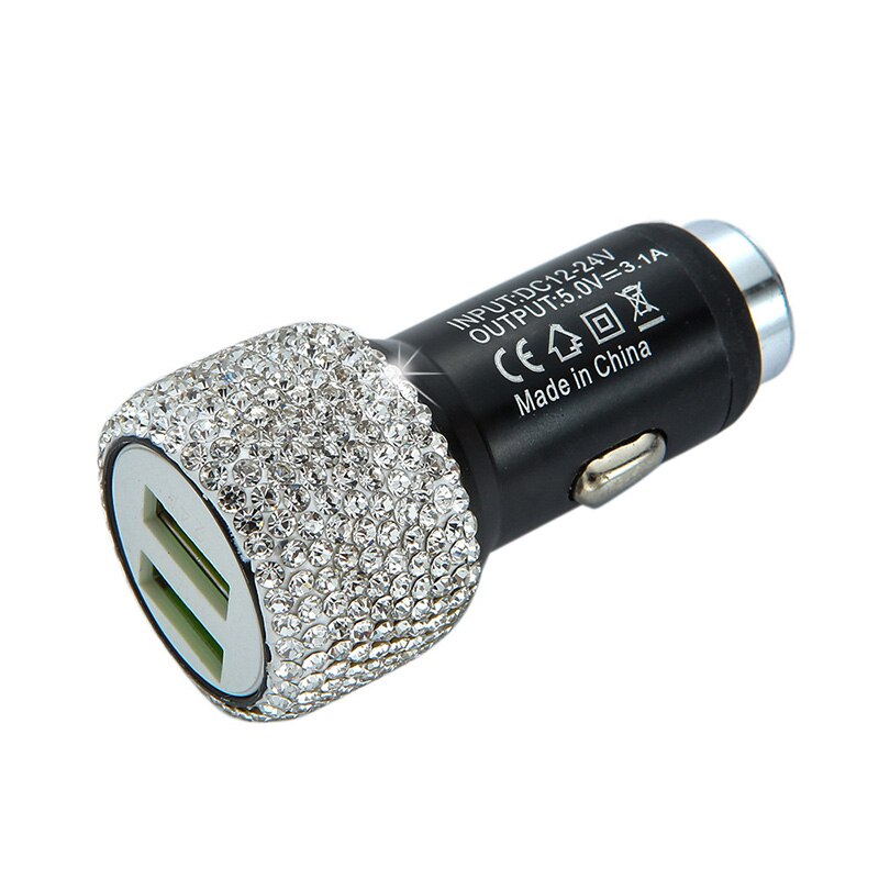 USB töltő kristályos női - Image 5