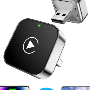 Vezeték nélküli CarPlay & Android Auto adapter